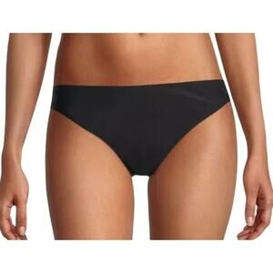 Decree Bikini Bottom Womens 3XL Black Hipster Swimsuit Medium Coverage Beach NEW